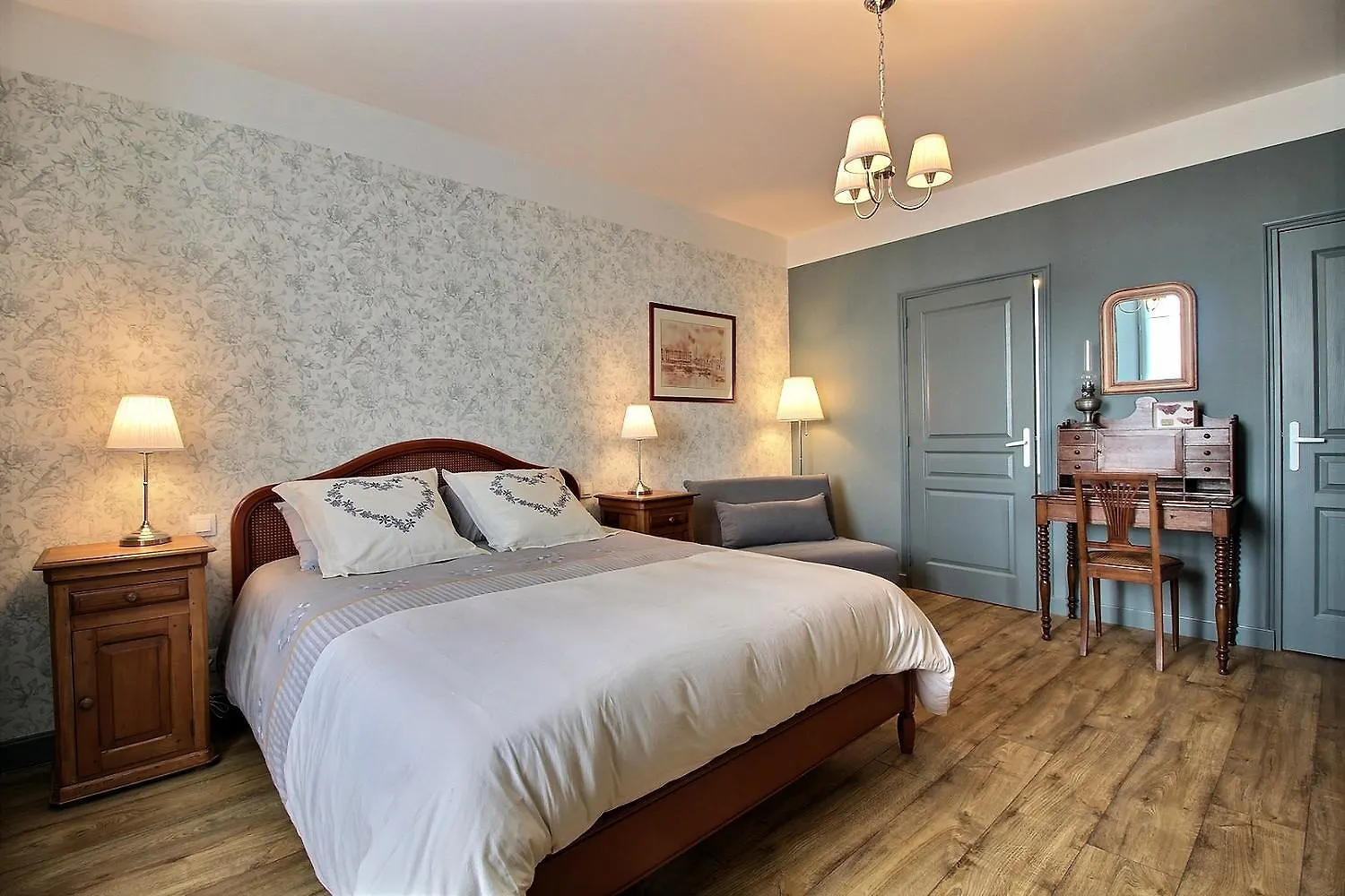 Maison d’hôtes KERGIQUEL Paimpol Couette-café