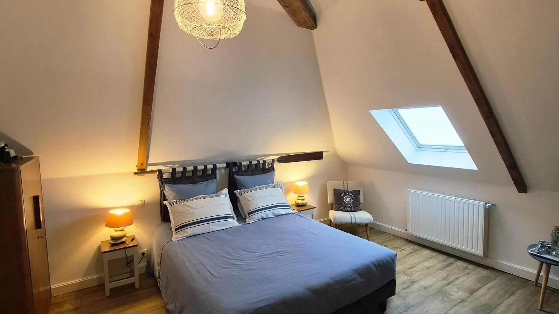 Maison d’hôtes KERGIQUEL Paimpol Couette-café